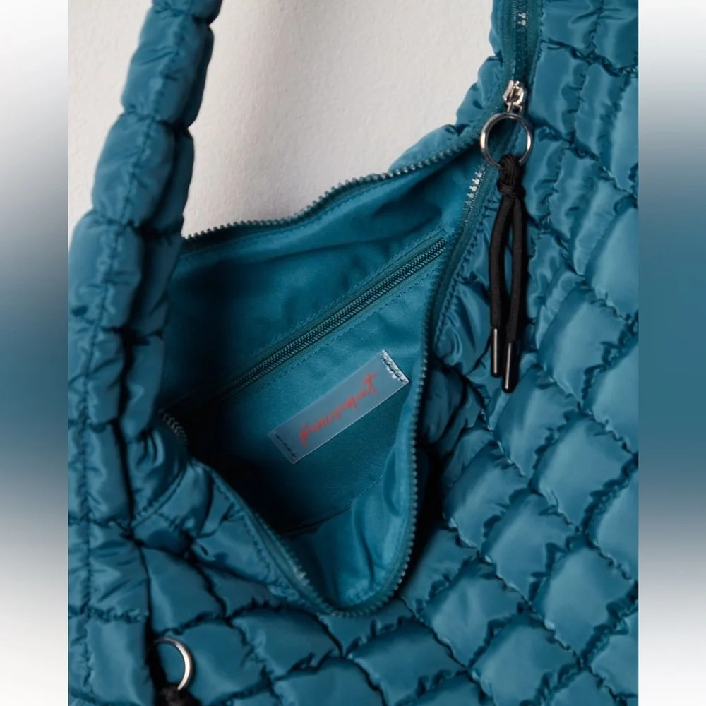 Free People Movement ~ Quilted Carryall Bag/Purse * NWT * - Picture 12 of 12